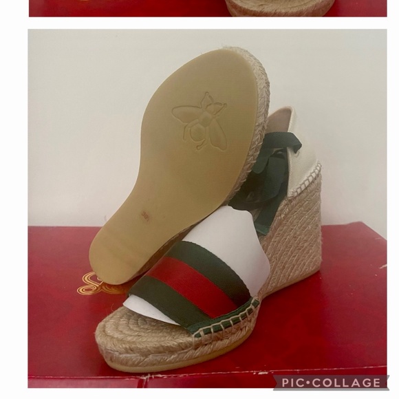 Gucci Wedges - Picture 1 of 4